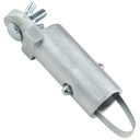 Kraft Clevis to 1-3/4" Button Pole Adapter